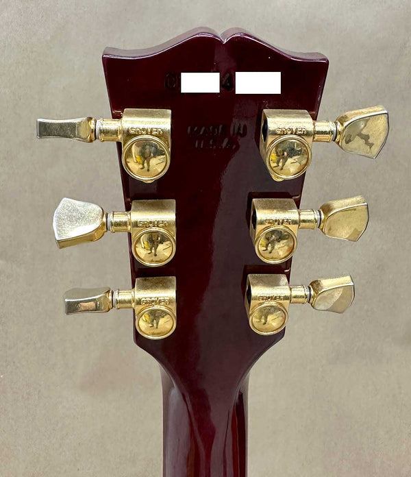 Gibson ES-335 Cherry Gold Hardware - 2004