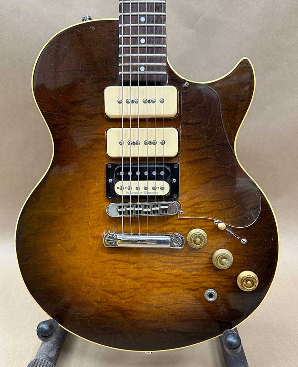 Gibson L6-S 1980 - Prototype? NAMM? Modified