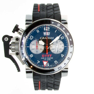 GRAHAM CHRONOFIGHTER OVERSIZE GMT - Chicago Pawners & Jewelers
