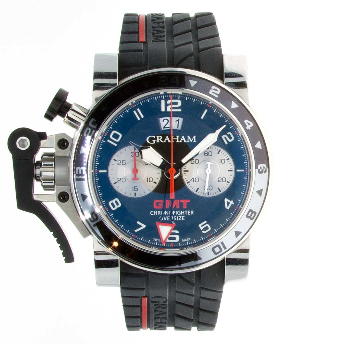 GRAHAM CHRONOFIGHTER OVERSIZE GMT Chicago Pawners Jewelers graham-chronofighter-oversize-gmt-chicago-pawners-jewelers