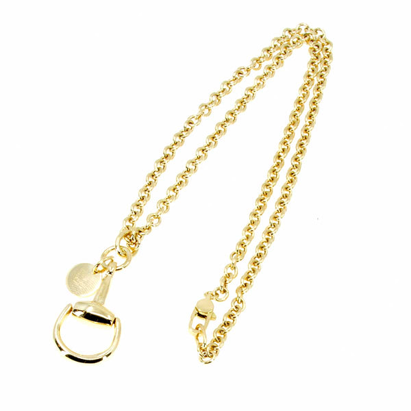 Gucci 18kt Horsebit Pendant Necklace - Chicago Pawners & Jewelers