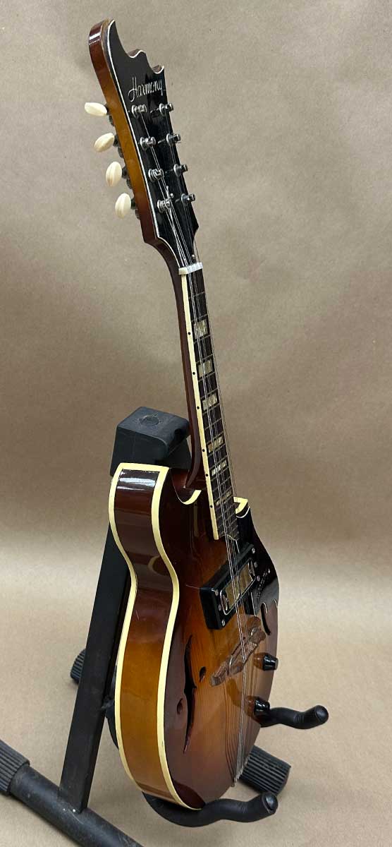 Harmony Batwing Electric Mandolin - 1969