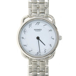 Hermes Arceau White Dial - Chicago Pawners & Jewelers