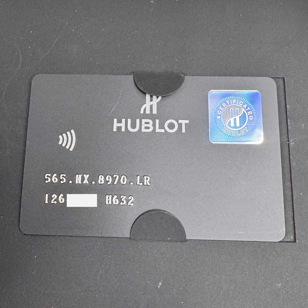 Hublot Classic Fusion Titanium 38mm Green Dial