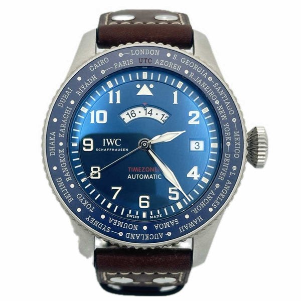 IWC Pilot's Watch Timezoner Edition Le Petit Prince - Chicago Pawners & Jewelers