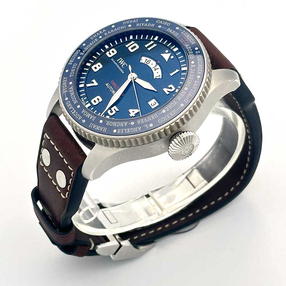 IWC Pilot's Watch Timezoner Edition Le Petit Prince | Chicago