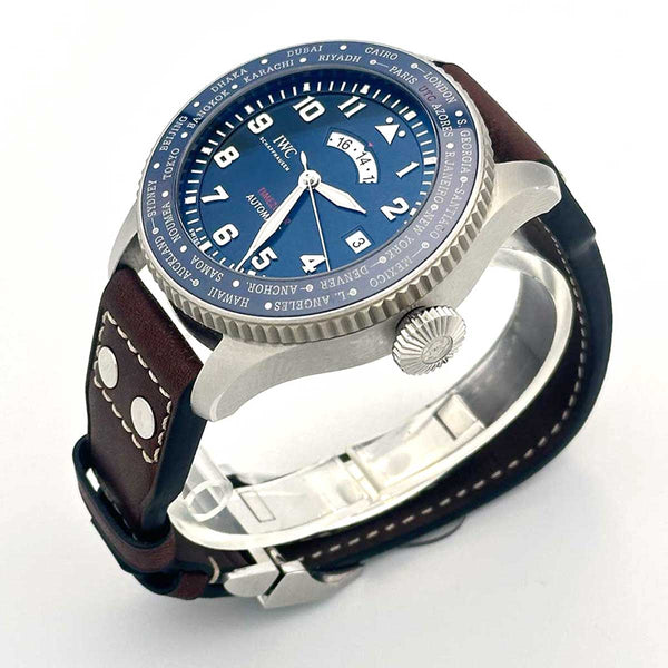 IWC Pilot's Watch Timezoner Edition Le Petit Prince - Chicago Pawners & Jewelers