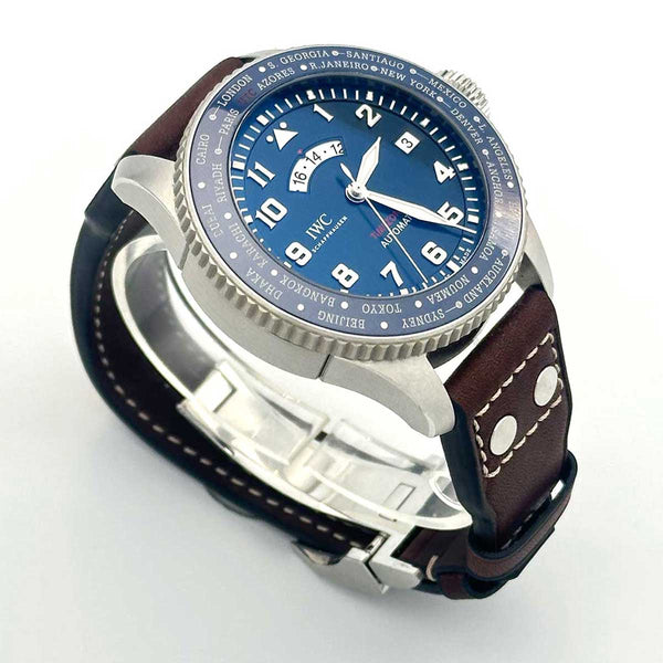 IWC Pilot's Watch Timezoner Edition Le Petit Prince - Chicago Pawners & Jewelers