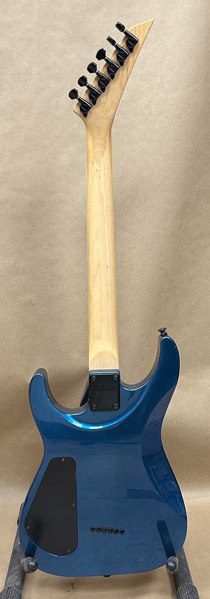 Jackson DKMG Dinky Hard Tail 2003 - Cobalt Blue - TurboCharger - Chicago Pawners & Jewelers