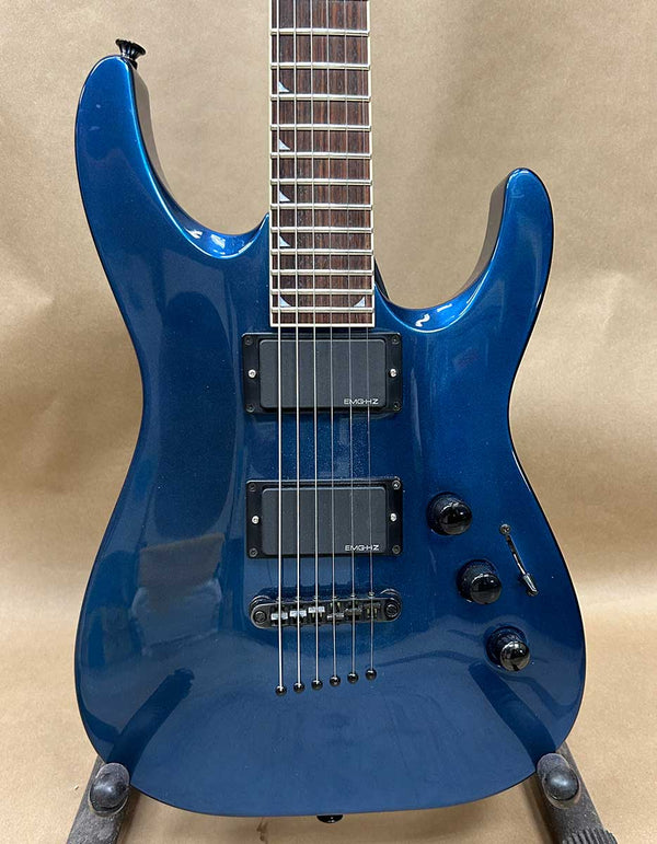 Jackson DKMG Dinky Hard Tail 2003 - Cobalt Blue - TurboCharger - Chicago Pawners & Jewelers