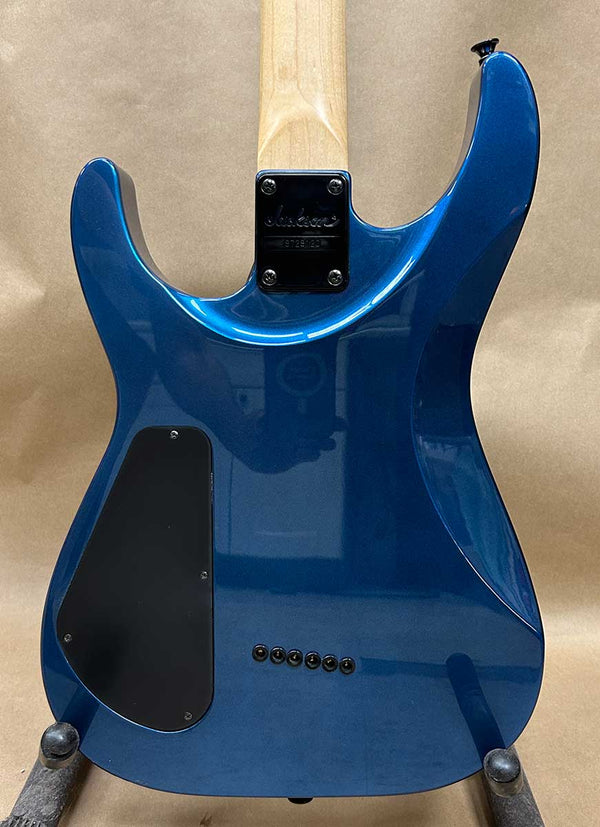 Jackson DKMG Dinky Hard Tail 2003 - Cobalt Blue - TurboCharger - Chicago Pawners & Jewelers