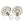 John Hardy Kali Button Earrings - Chicago Pawners & Jewelers