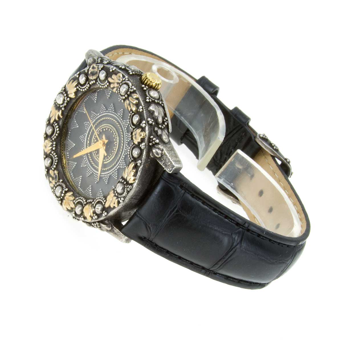 John Hardy Handcrafted Silver Watch | Chicago Pawners & Jewelers