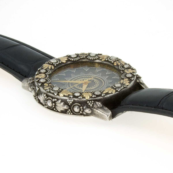 John Hardy Handcrafted Silver Watch