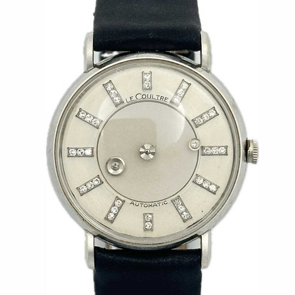 LeCoultre 14kt Diamond Mystery Dial