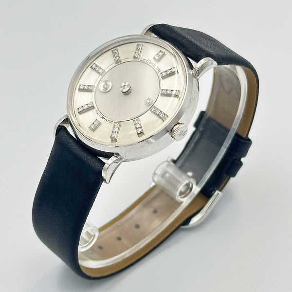 LeCoultre 14kt Diamond Mystery Dial