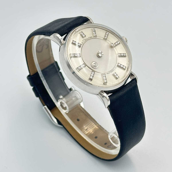 LeCoultre 14kt Diamond Mystery Dial