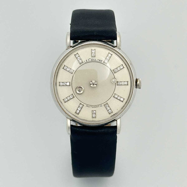 LeCoultre 14kt Diamond Mystery Dial