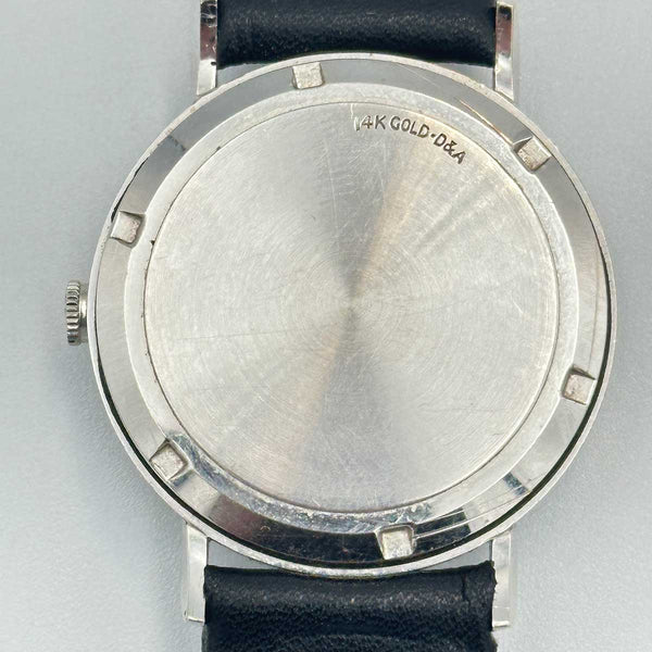 LeCoultre 14kt Diamond Mystery Dial