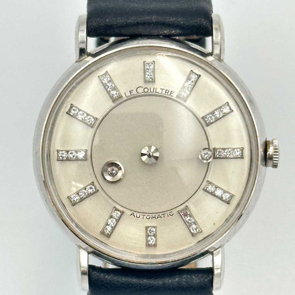 LeCoultre 14kt Diamond Mystery Dial