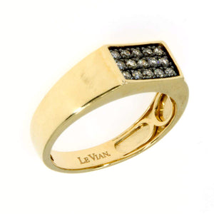 LeVian Chocolatier Men's Diamond Ring - Chicago Pawners & Jewelers