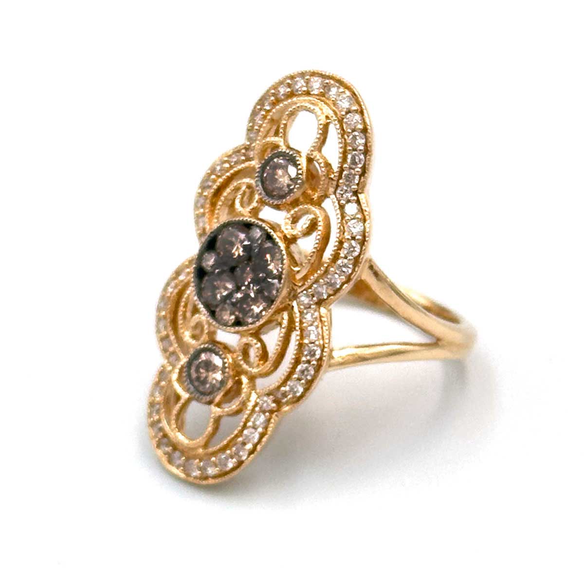 LeVian Chocolatier Diamond Statement Ring | Chicago Pawners & Jewelers