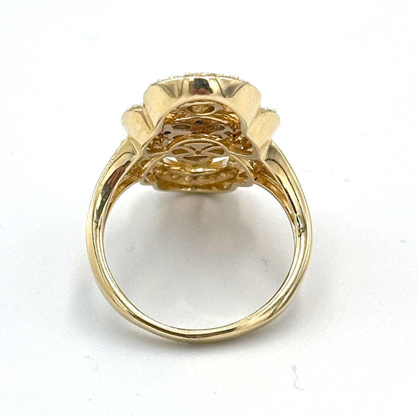 LeVian Chocolatier Diamond Statement Ring