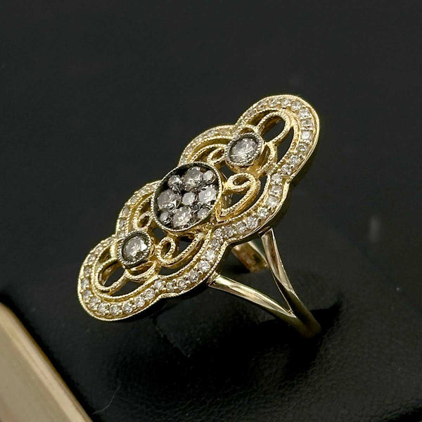 LeVian Chocolatier Diamond Statement Ring