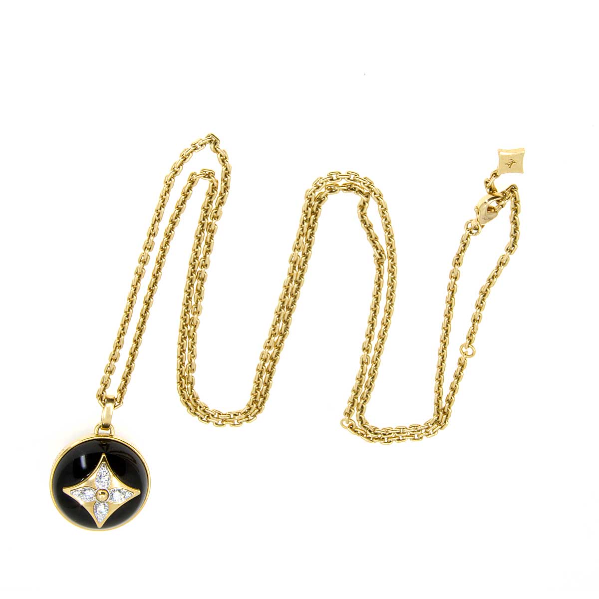 Louis Vuitton Color Blossom Medallion Onyx & Diamond – Chicago