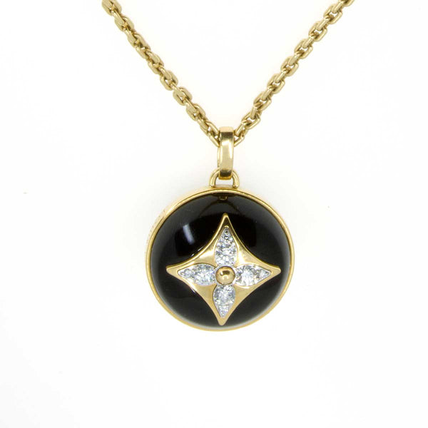 Louis Vuitton Color Blossom Medallion Onyx & Diamond - Chicago Pawners & Jewelers