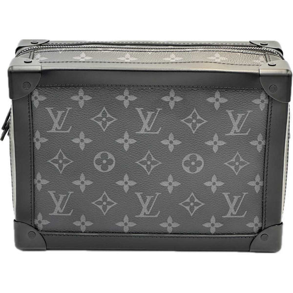 Louis Vuitton Soft Trunk - Monogram Eclipse