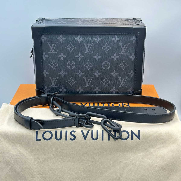 Louis Vuitton Soft Trunk - Monogram Eclipse