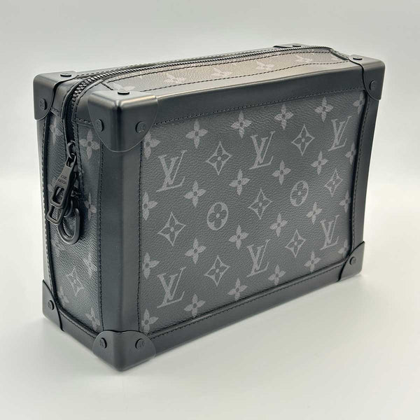 Louis Vuitton Soft Trunk - Monogram Eclipse