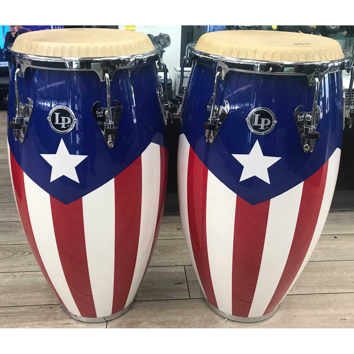 Advanced Instruments Puerto Rico Puerto Rican Drums