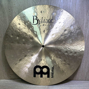 Meinl Byzance 20" Extra Thin Hammered Crash Cymbal - B20ETHC - Chicago Pawners & Jewelers