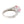 Natalie K 3.93ct Pink Sapphire & Diamond Engagement Ring - Chicago Pawners & Jewelers