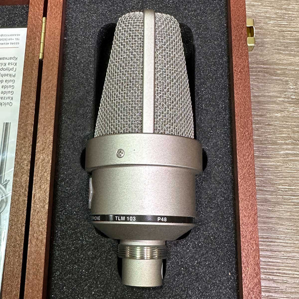 Neumann TLM 103 Condenser Microphone - Chicago Pawners & Jewelers