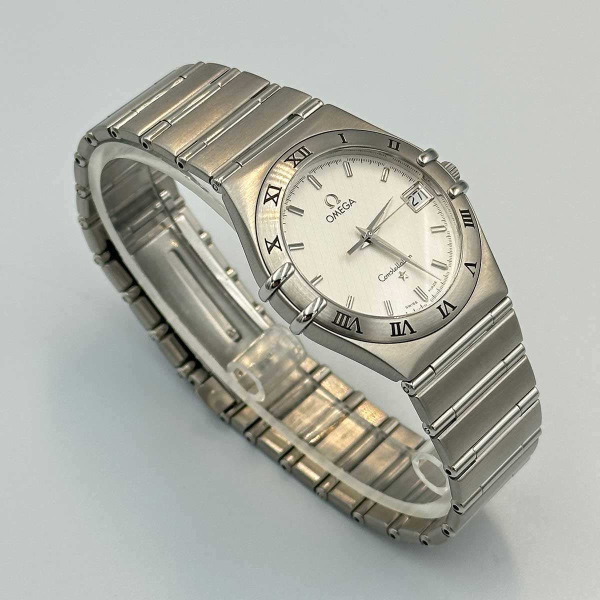Omega Constellation SS 33.5mm (B&P)
