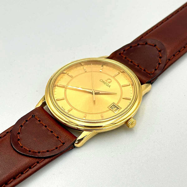 Omega Seamaster Jubilee 18K