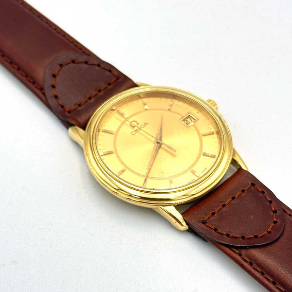 Omega Seamaster Jubilee 18K