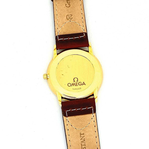 Omega Seamaster Jubilee 18K