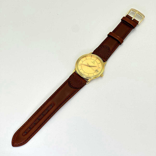 Omega Seamaster Jubilee 18K