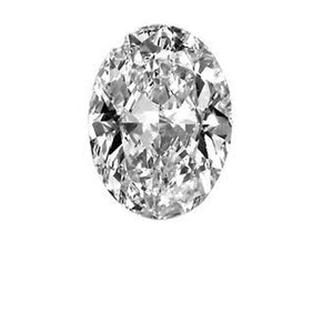 1.71ct E SI1 Oval Cut Diamond - Chicago Pawners & Jewelers