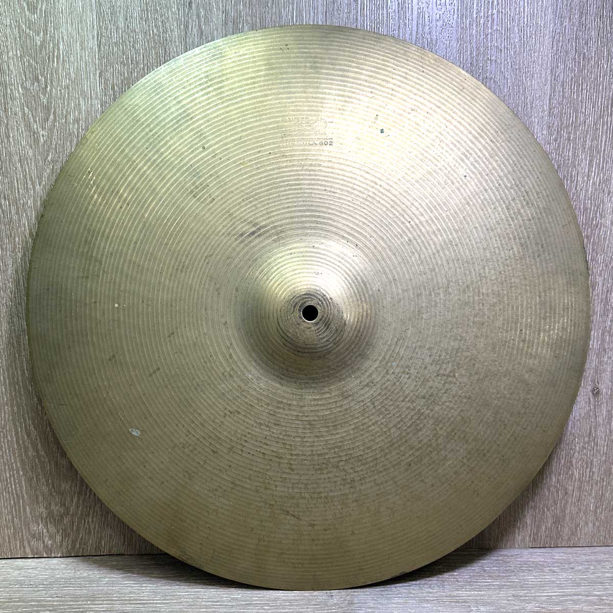 【超激得爆買い】PAISTE Formula 602 OLD MODEL HI HATS 1970\'S 14 TOP＆BOTTOM 　フォーミュラ602 　　ハイハット　オールドモデル ハイハットシンバル