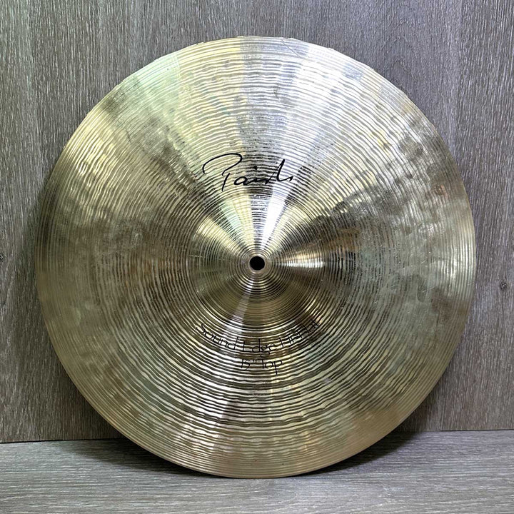 Paiste Signature Sound Edge 15" Hi Hat Cymbals - Rare