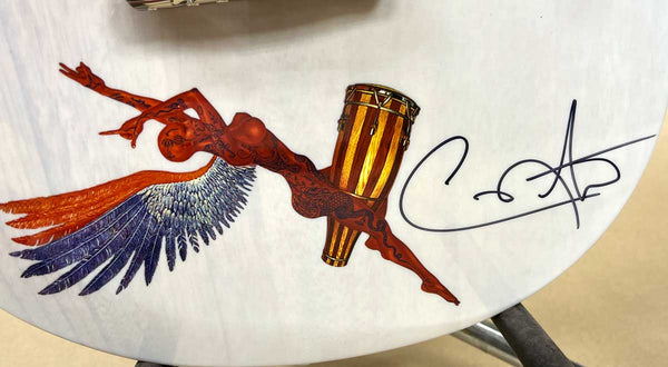 Paul Reed Smith Carlos Santana SE One Abraxas - Signed! - Chicago Pawners & Jewelers