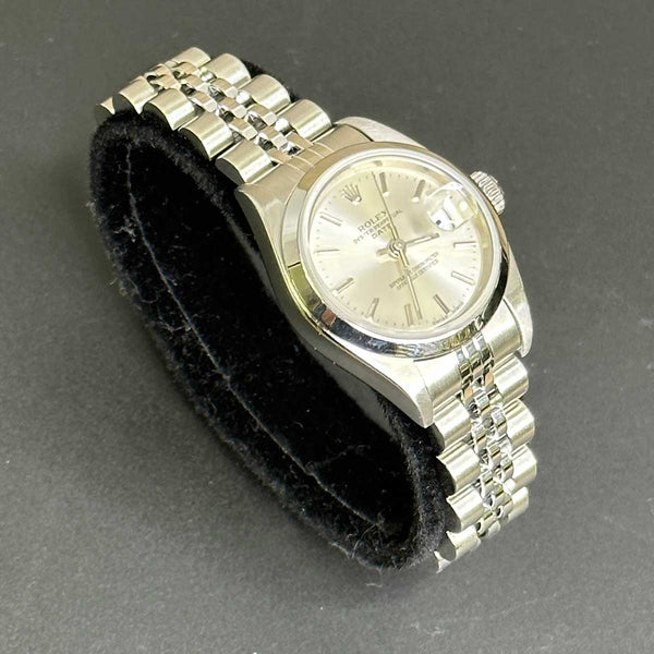 Rolex Lady Date 26 SS - Silver Dial