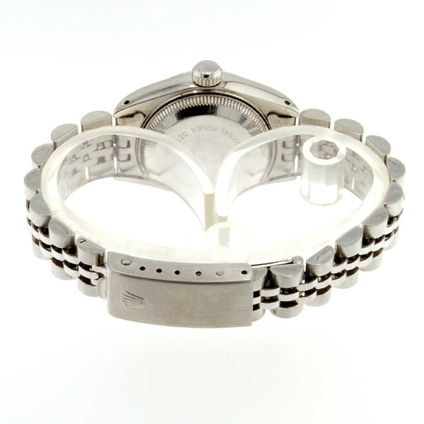 Rolex Lady's Date with Custom Diamond Bezel - Chicago Pawners & Jewelers