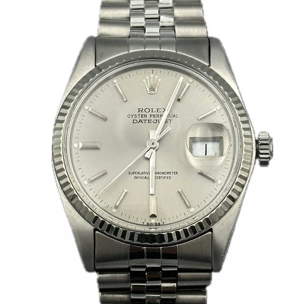 Rolex Datejust 36 SS Gray Dial