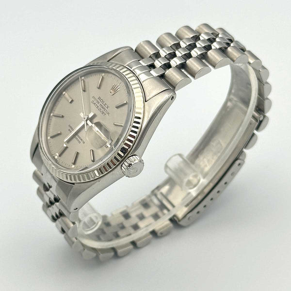 Rolex Datejust 36 SS Gray Dial